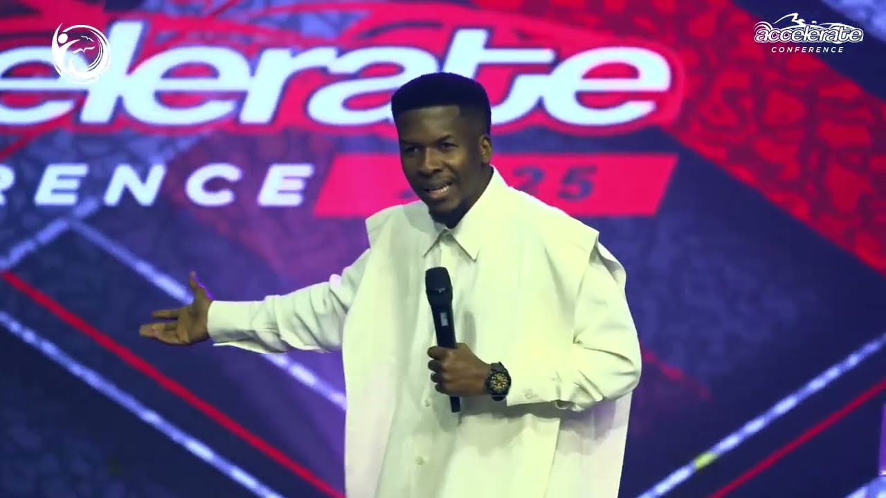 Apostle Emmanuel Iren Preaching - How To Be A Blessing To Your Generation Accelerate Conference, July 2025